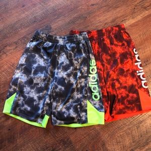 Youth Large Addidas Basketball Shorts